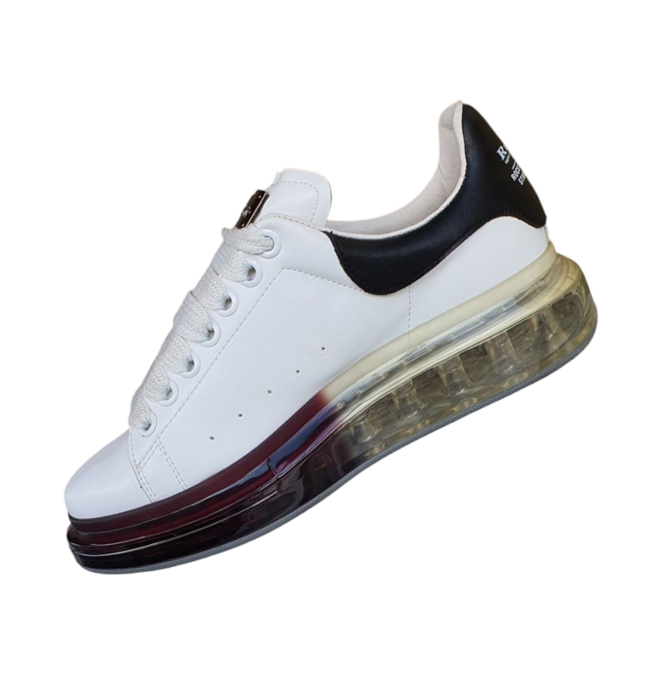 C505 Nappa bianco ricotta nero